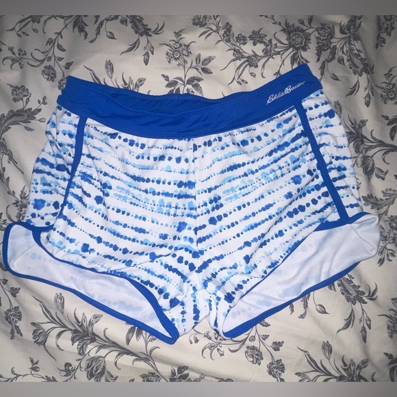 Eddie Bauer Blue and White Kids' 2pcs swim suit - Picture 3 of 5